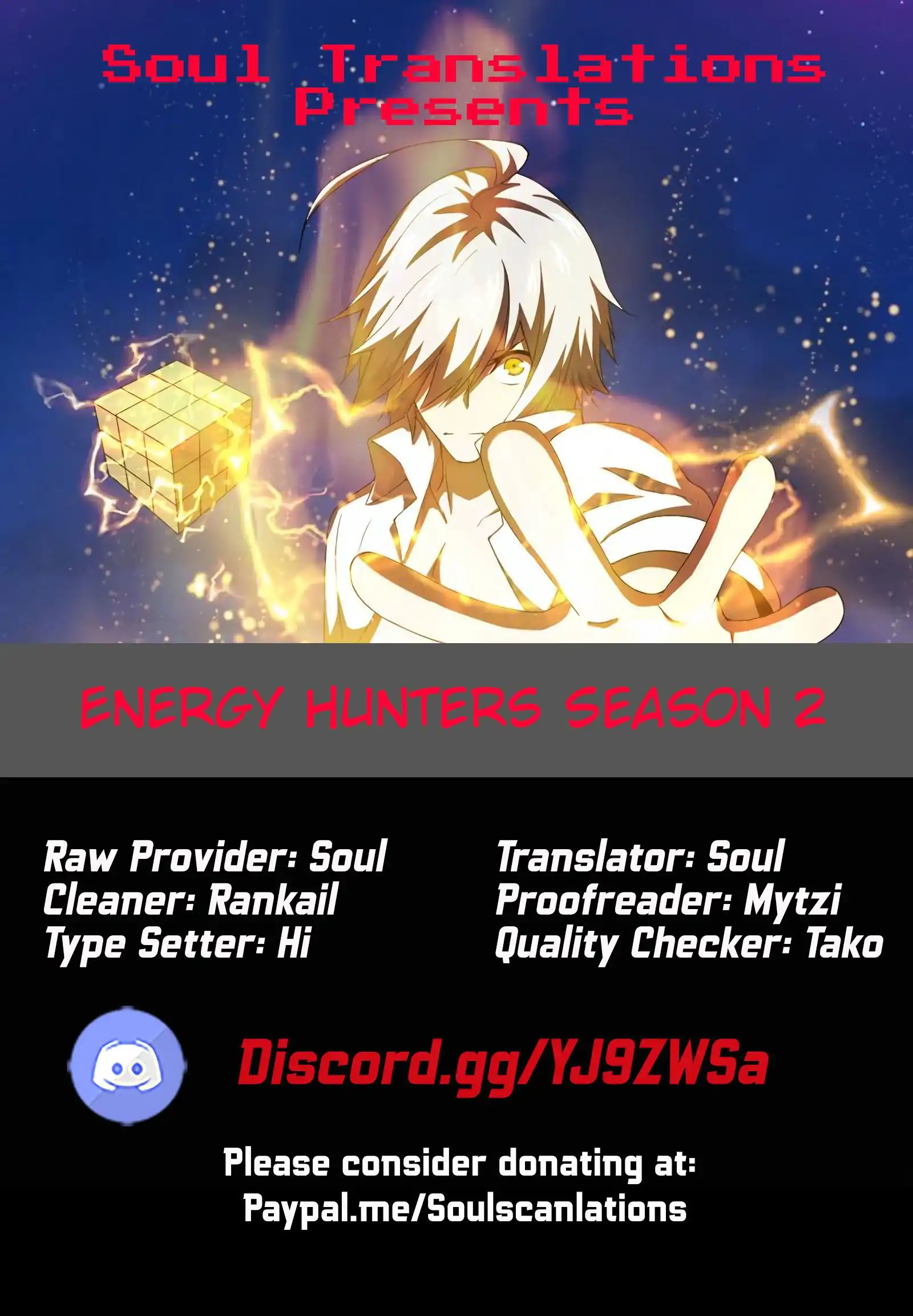 Energy Hunters Chapter 108 1